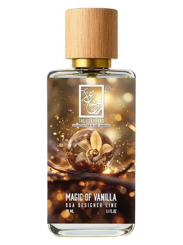 Magic Of Vanilla bottle