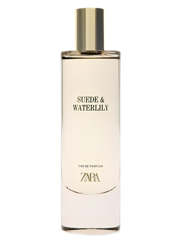 Suede & Waterlily bottle