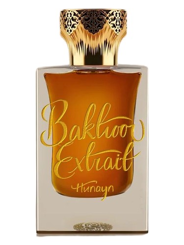 Bakhoor Extrait bottle