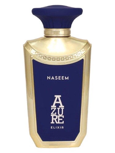 Azure Elixir bottle