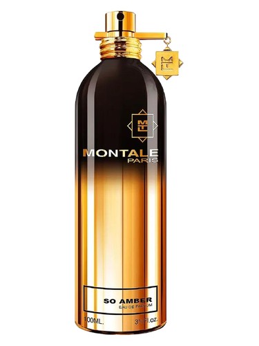So Amber bottle