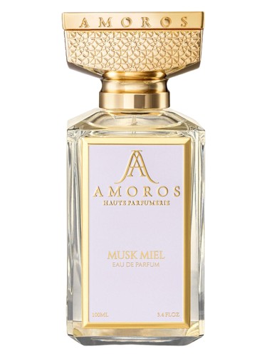 Musk Miel bottle