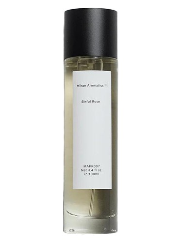 Sinful Rose bottle