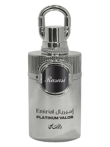 Emirial Platinum Valour bottle