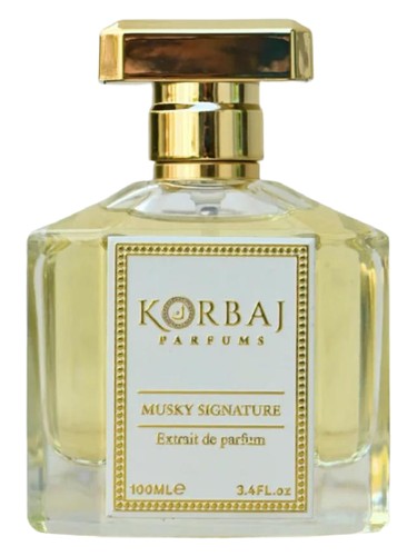 Musky Signature bottle