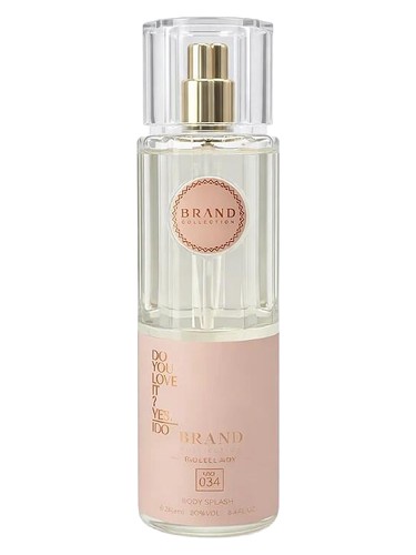 Rose Lady bottle