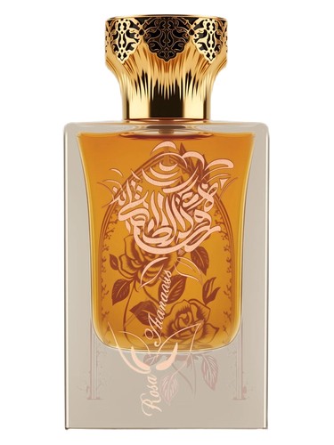 Rosa Ataraxis IV: Gold Rose bottle