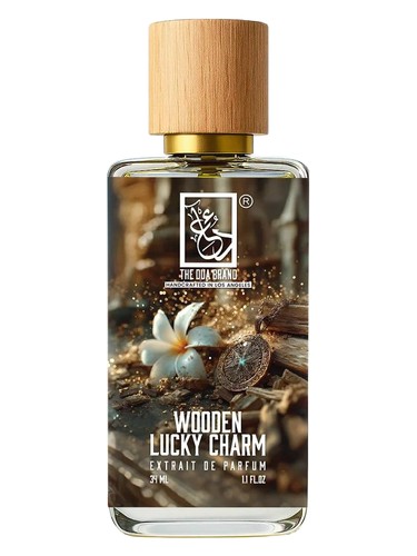 Wooden Lucky Charm bottle