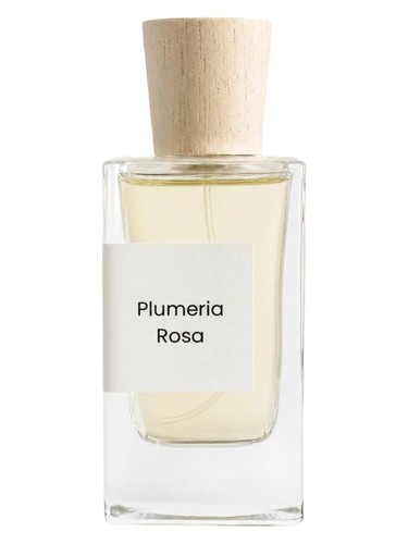 Plumeria Rosa bottle