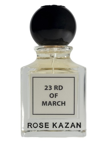 23rd of March bottle