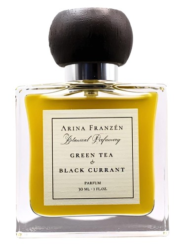 Green Tea & Black Currant bottle