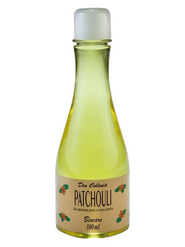 Patchouli bottle