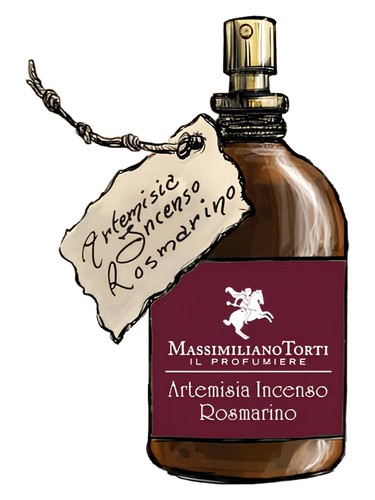 Artemisia Incenso Rosmarino bottle