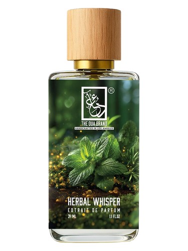Herbal Whisper bottle