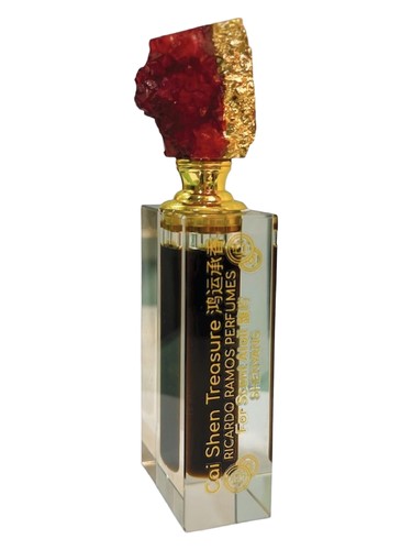 Caí Shen Fortune / Abundance Attar 鸿运承香 Hóng Yùn Chéng Xiãng bottle