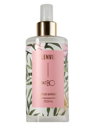 Lotus Garden bottle