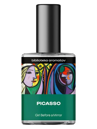 Picasso. Girl Before a Mirror bottle