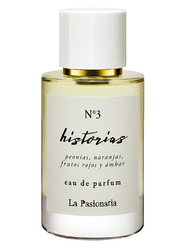 La Pasionaria Historias Nº 3 bottle