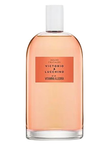 Nº21 Vitamina Alegría bottle