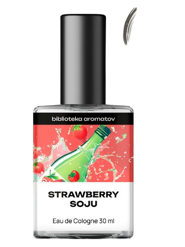 Strawberry Soju bottle