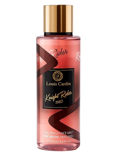 Knight Rider Fine Fragrance Mist bottle