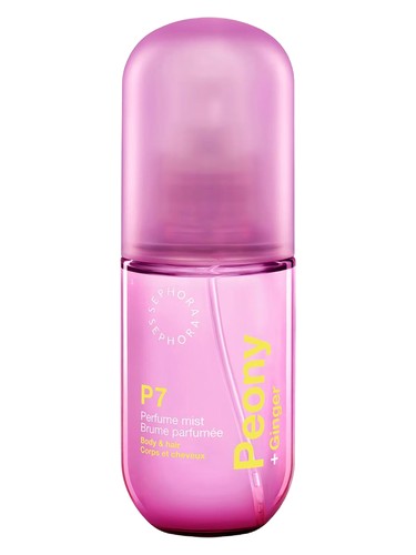 Peony + Ginger Body & Hair Mist bottle