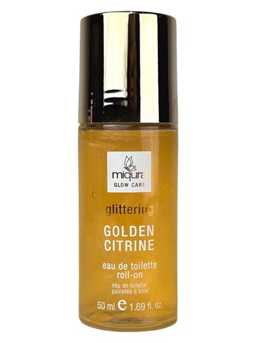 Golden Citrine bottle