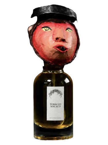 Tobacco Macaco bottle