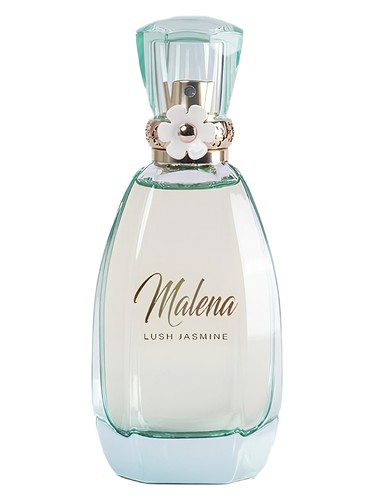 Malena Lush Jasmine bottle