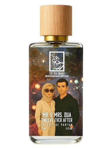 Mr. & Mrs. Dua Twelve Ever After bottle