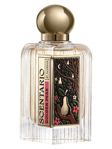 Golden Pear bottle