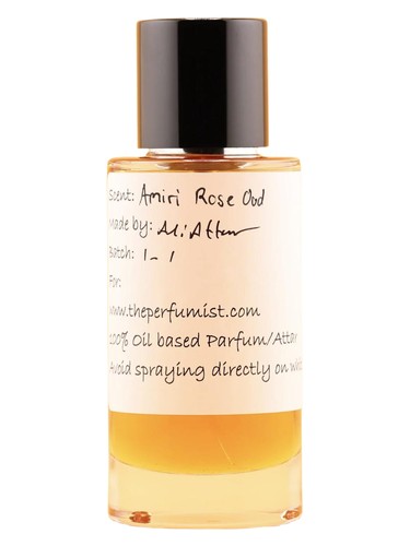 Amiri Rose Oud bottle