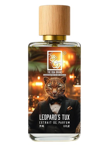 Leopard's Tux bottle