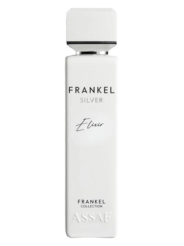 Frankel Silver Elixir bottle