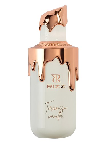 Tiramisu Vanilla bottle