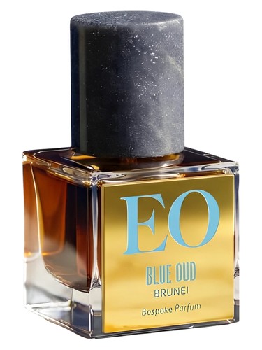 Blue Oud: Brunei bottle