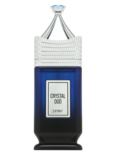 Crystal Oud bottle