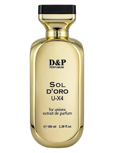 Sol D’Oro U-X4 bottle
