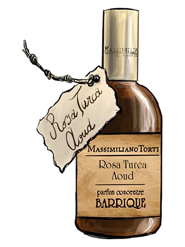 Rosa Turca Aoud bottle
