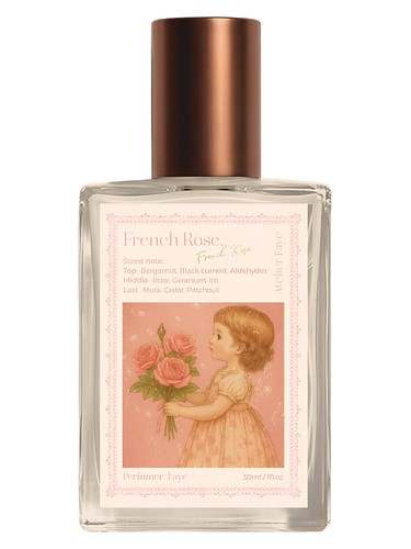 French Rose bottle