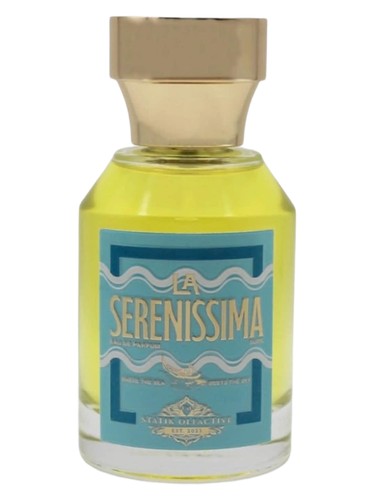 La Serenissima bottle