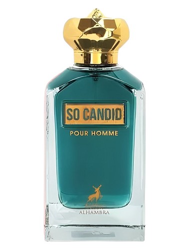So Candid Pour Homme bottle