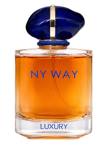 Luxury NY Way bottle