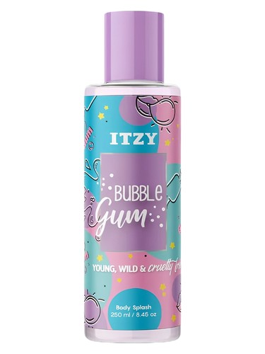 Bubble Gum bottle