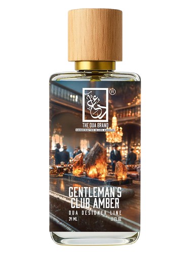 Gentleman's Club Amber bottle