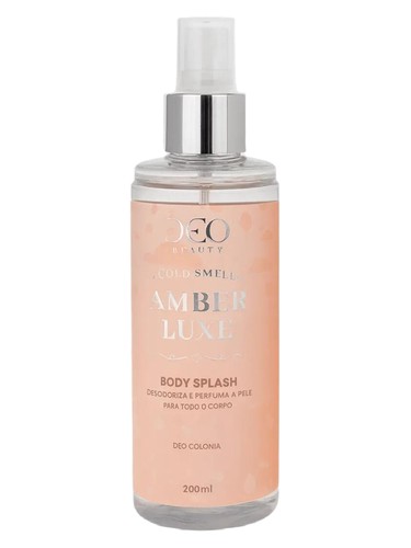 Amber Luxe bottle