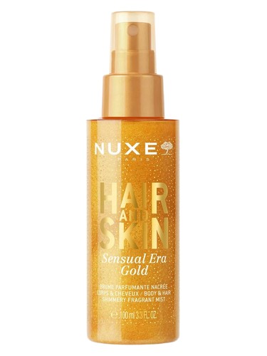 Sensual Era Gold Hair & Body Mist bottle