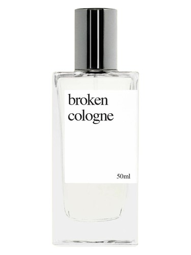 Broken Cologne bottle