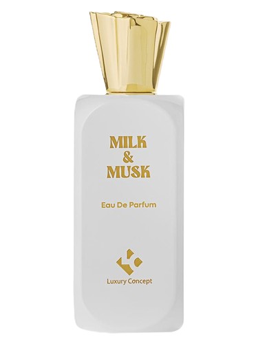 Milk & Musk bottle