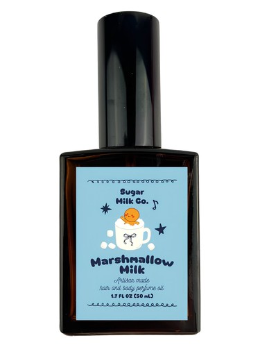 Marshmallow Milk bottle